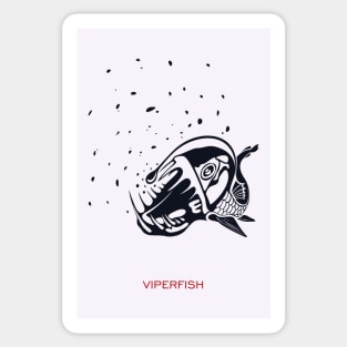 Viperfish Sticker